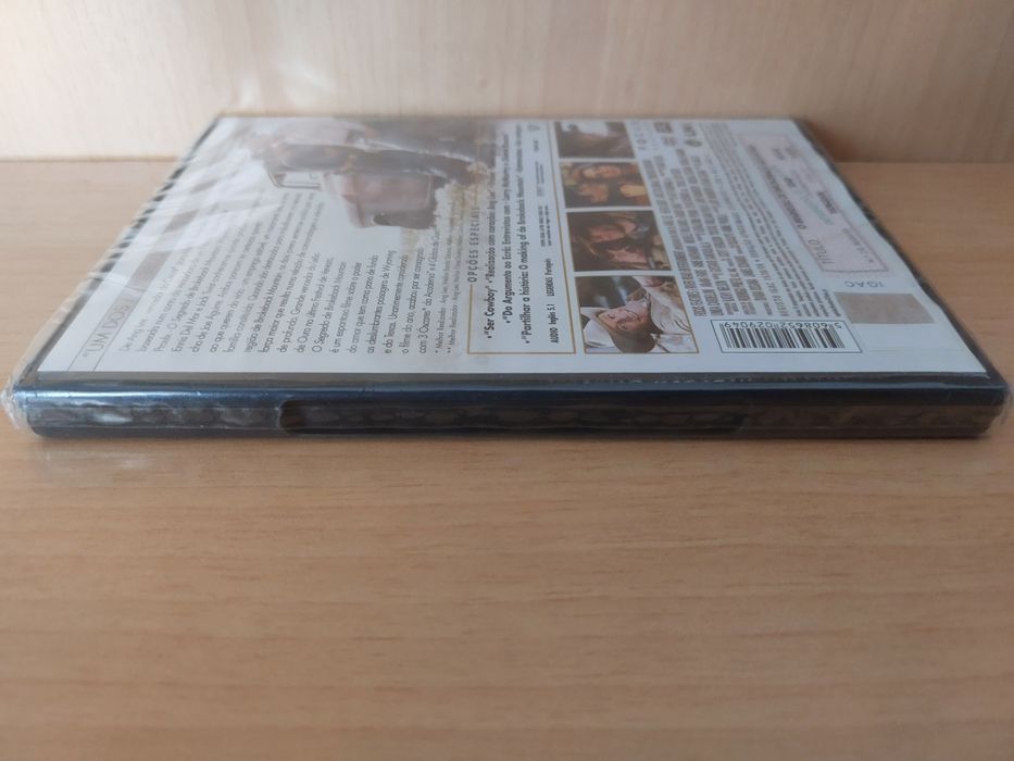 DVD Novo e Selado - Os Segredo Brokeback Mountain