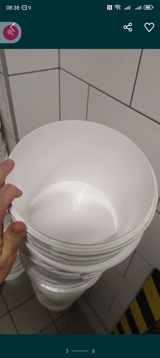 Пластиковое 5л. ведро 10грн/шт. от 100 шт.
