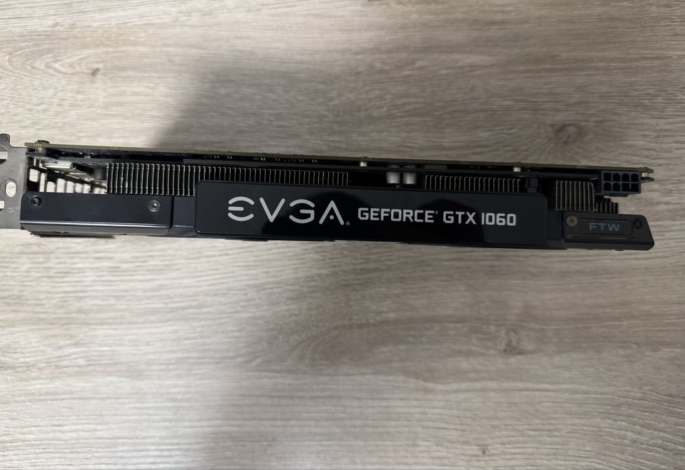Відеокарта Evga Geforce GTX 1060 6 Гб