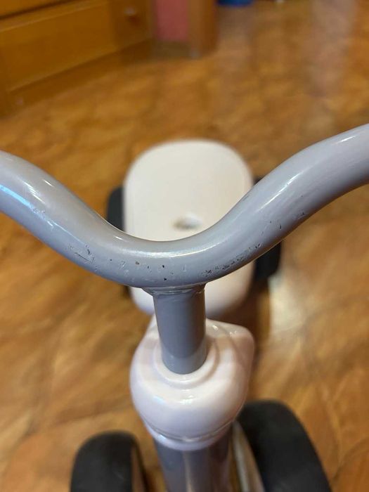 Дитячий металевий біговел Smoby Rookie