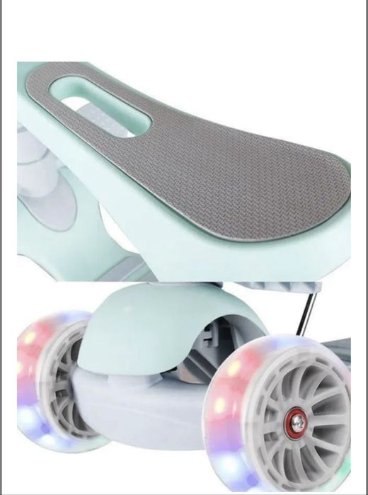 Самокат біговел детячий триколісний