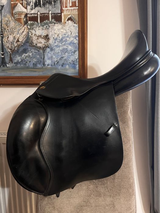 Siodło Equipe Cobra, 17” wełna