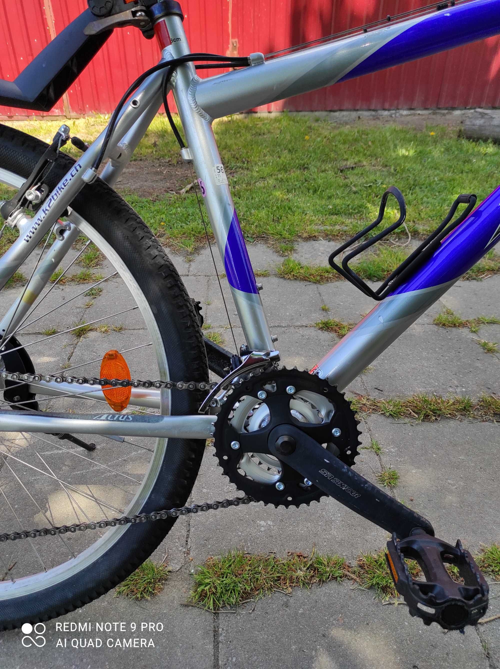 Używany rower OZ SX sprawny aluminium gotowy do jazdy