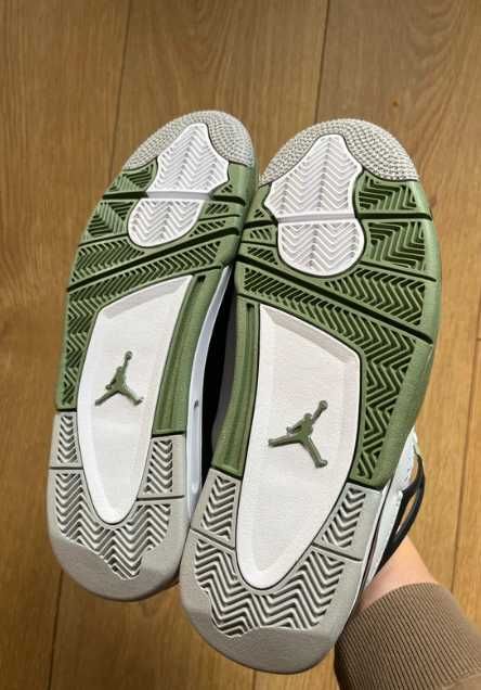 Nike Air Jordan 4 Retro Seafoam Eur 41