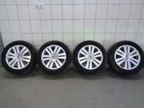VW FELGI ALUMINIOWE 3C0601025AF 7Jx16H2 ET45 5x112