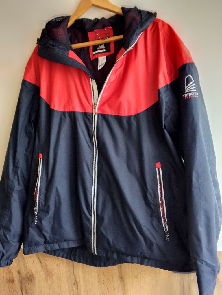 Kurtka męska przeciwdeszczowa Tribord rozmiar 2xl