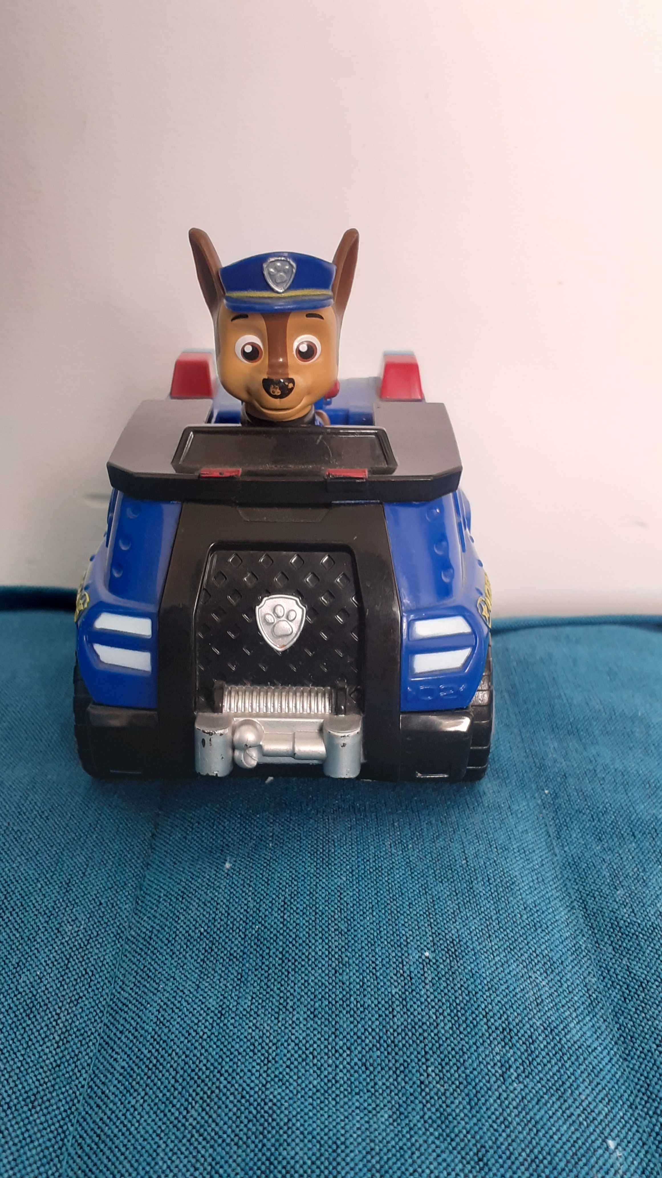 Pojazd psi patrol Paw Patrol samochód i figurka Chase