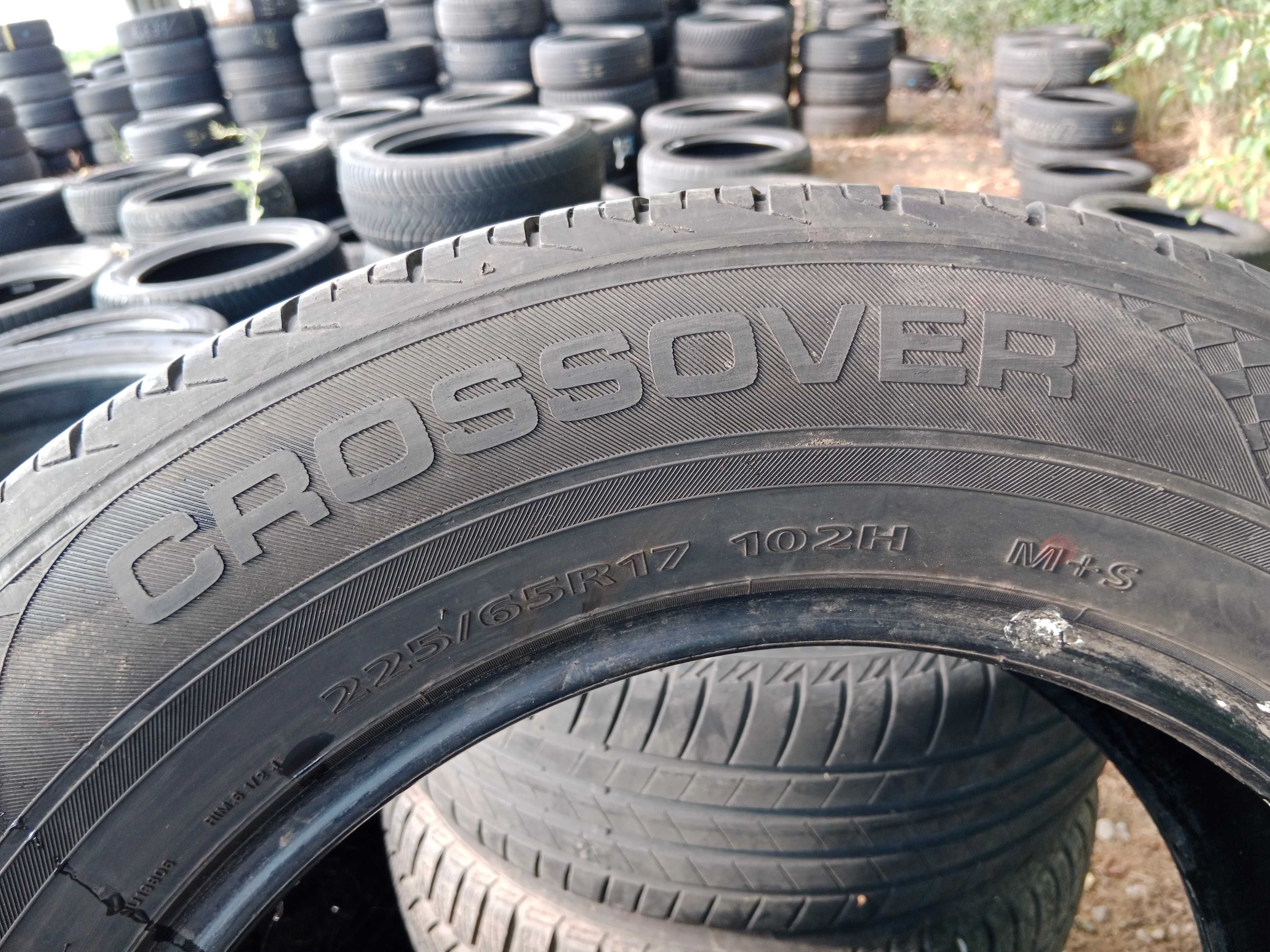 Opona używana 225/65R17 Sentury Crossover All Weather 1szt.