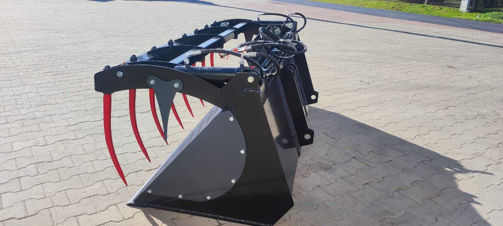 RATY! Łyżko-krokodyl do ładowarki typu Claas, JCB, Merlo, Dieci, 2 m