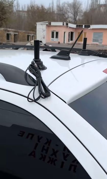 Антенна Декоративна На магніті РОЖКИ  тюнинг спец связь тюнинг