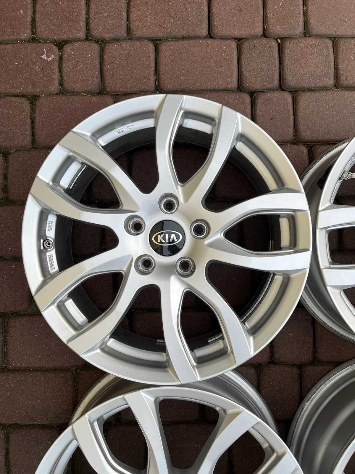 Alufelgi Kia 5x114,3 17 cali CZUJNIKI Sportage Ceed Optima Sorento