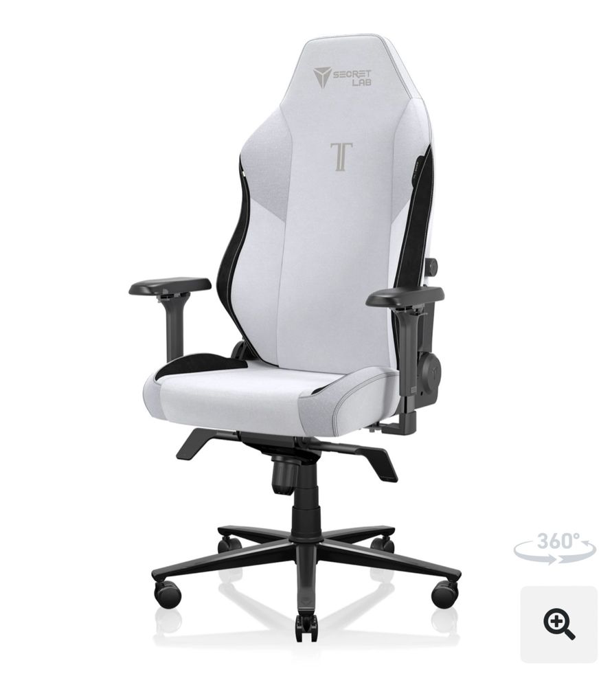 Fotel Secretlab TITAN Evo XL 2022 Artcic White.