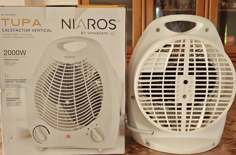 Termo ventilador 2000 W