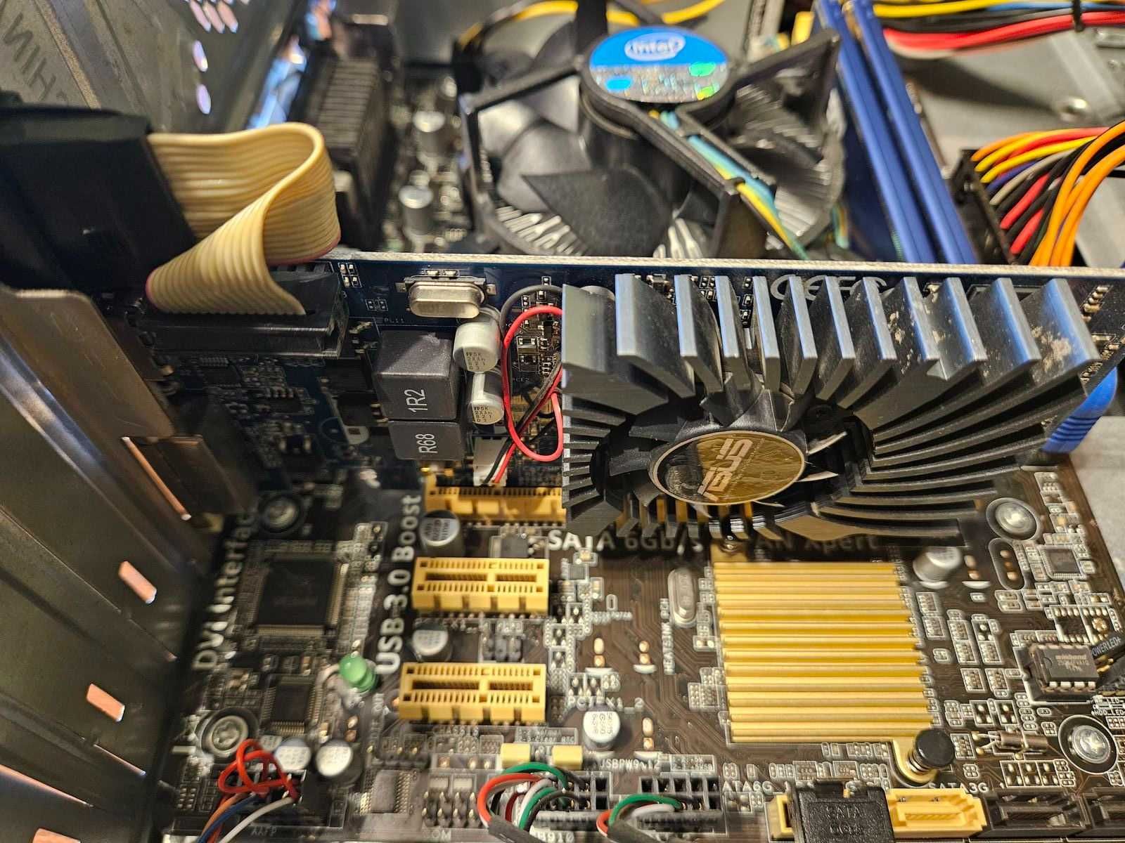 Komputer Intel Core i3 4160 3.60GHz 8GB DDR3 SSD 120 GB Kingstone