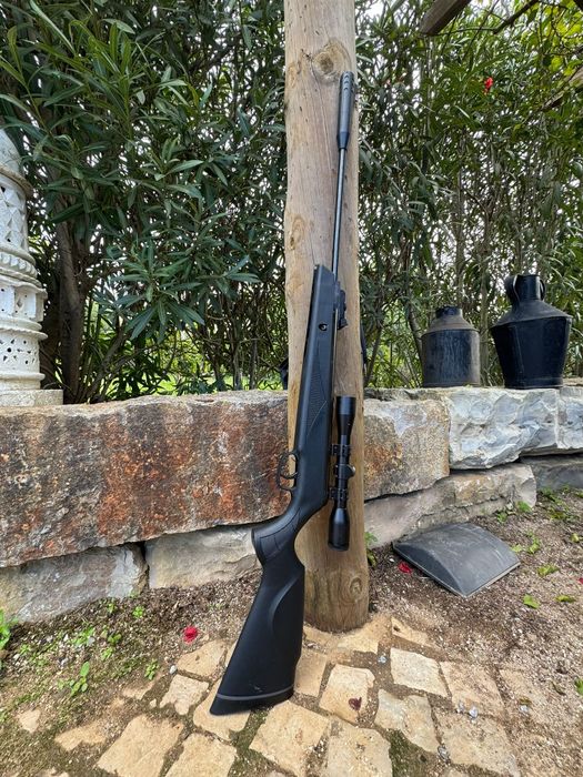 Arma pressão Stinger 4.5mm