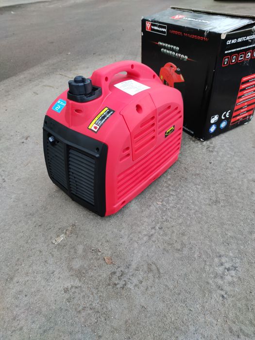 Генератор Инверторный 2кВт бензиновый економный, для дома, офиса, квар