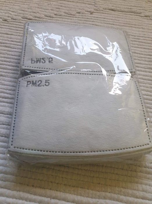 Filtry do maseczki PM2,5 (paczka 50szt)