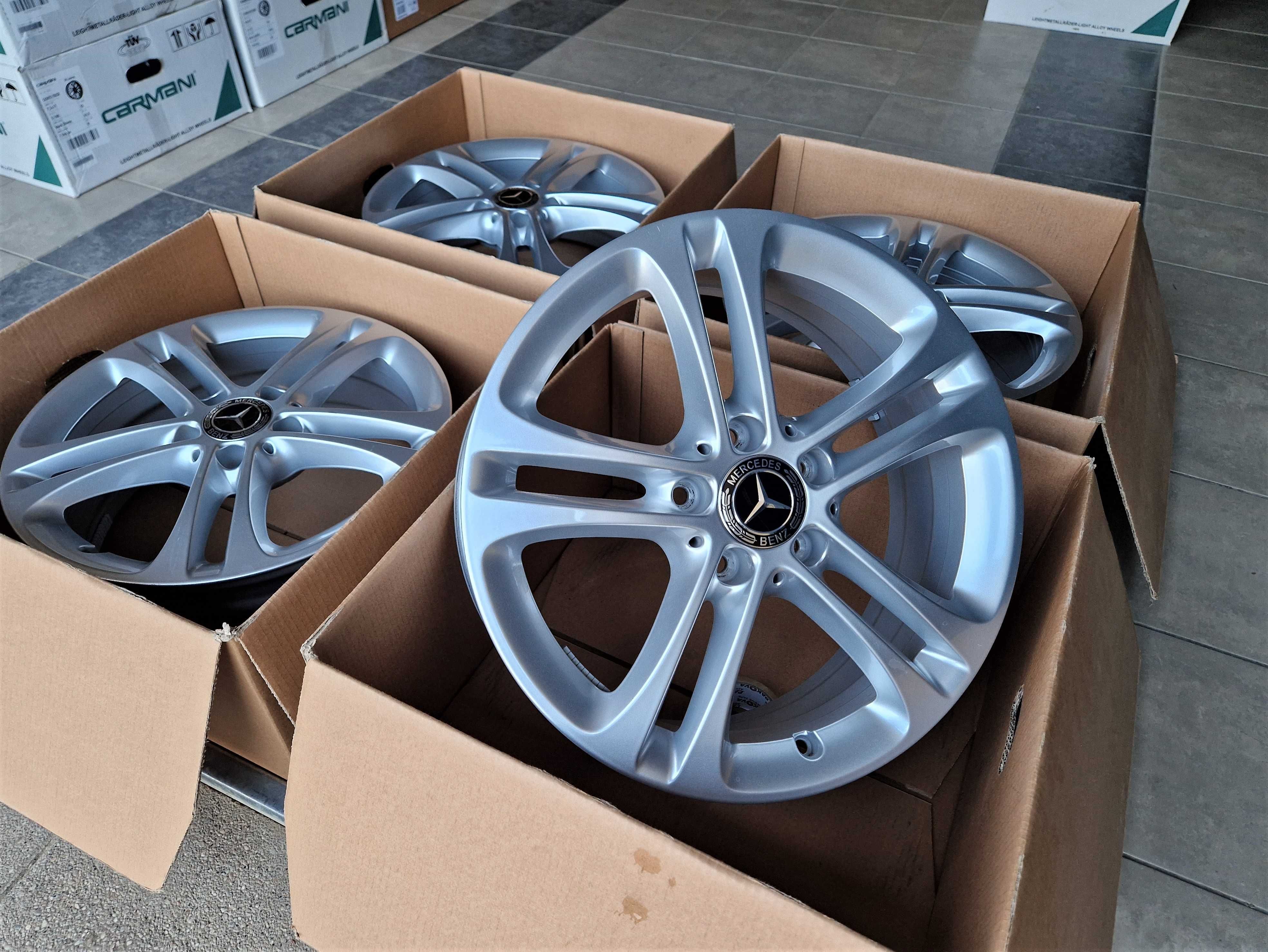 Alufelgi 17 Mercedes Oryginalne ! A B C CLA GLA Vito Viano 5x112 800#