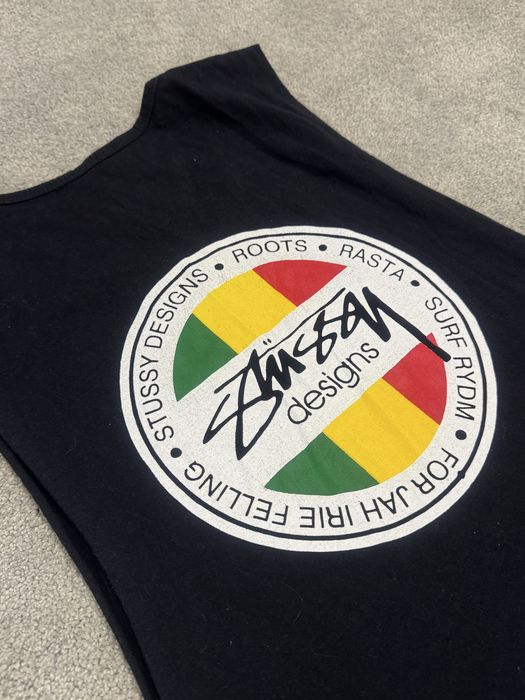 Майка безрукавка мужская stussy