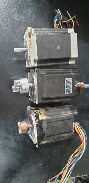 Контролер NC-Studio на 3 оси, драйвера, шд, мать