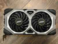 (112$) Видеокарта MSI VENTUS RTX 2060 6Gb (+Гарантия)