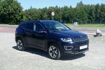 Jeep Compass 2.0Multijet 140KM Limited 4x4 4WD Automat Zero korozji Stan BDB