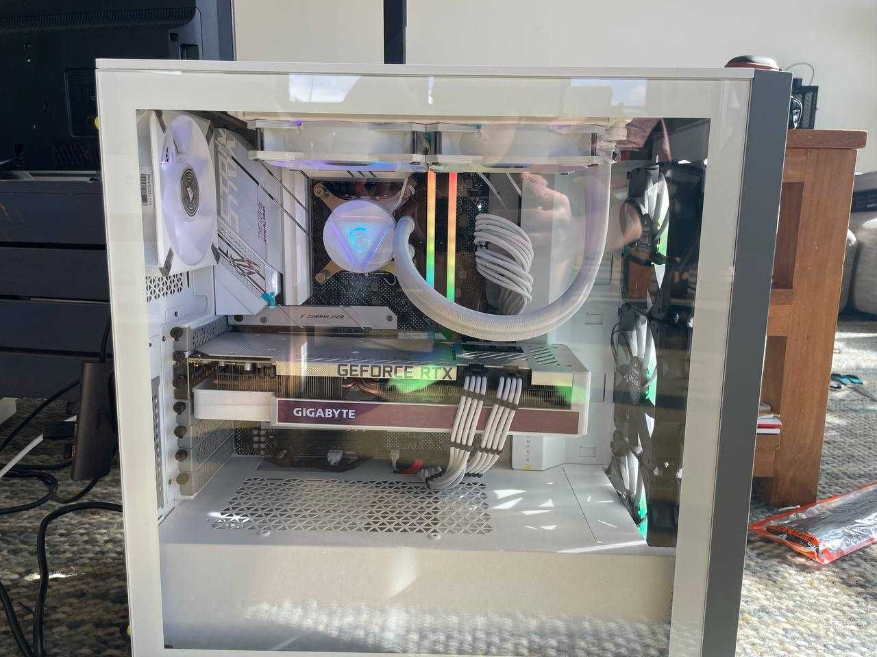 ПК 3070 ti white bild