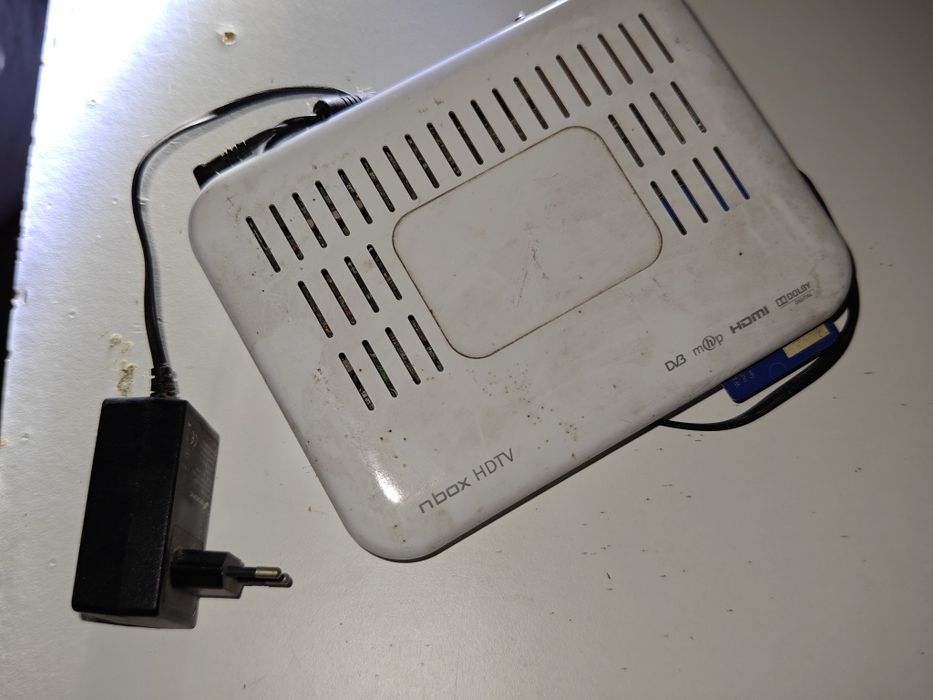 Nbox dekoder drukarka HP 2710e