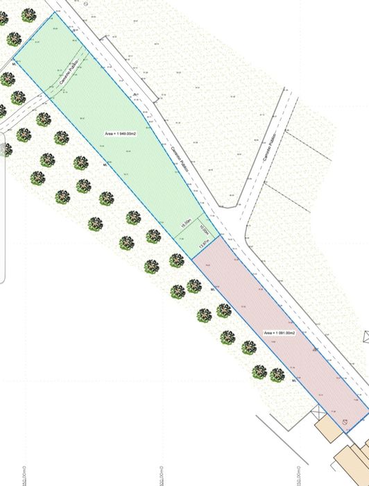 Vendo terreno construção