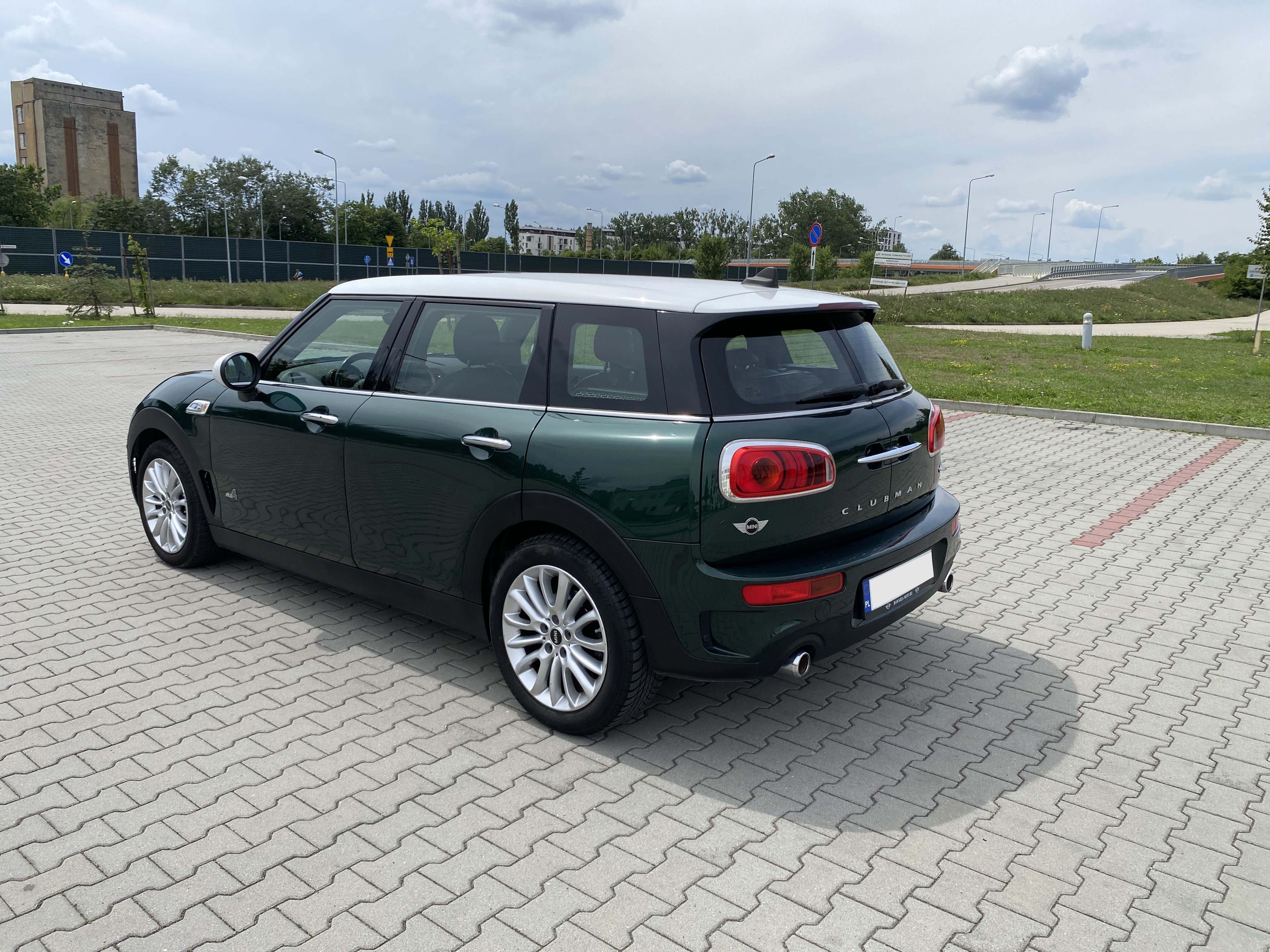 Mini Clubman SD 2,0 All4, 8 biegów,salon polska,bezwypadek,1 właścicie