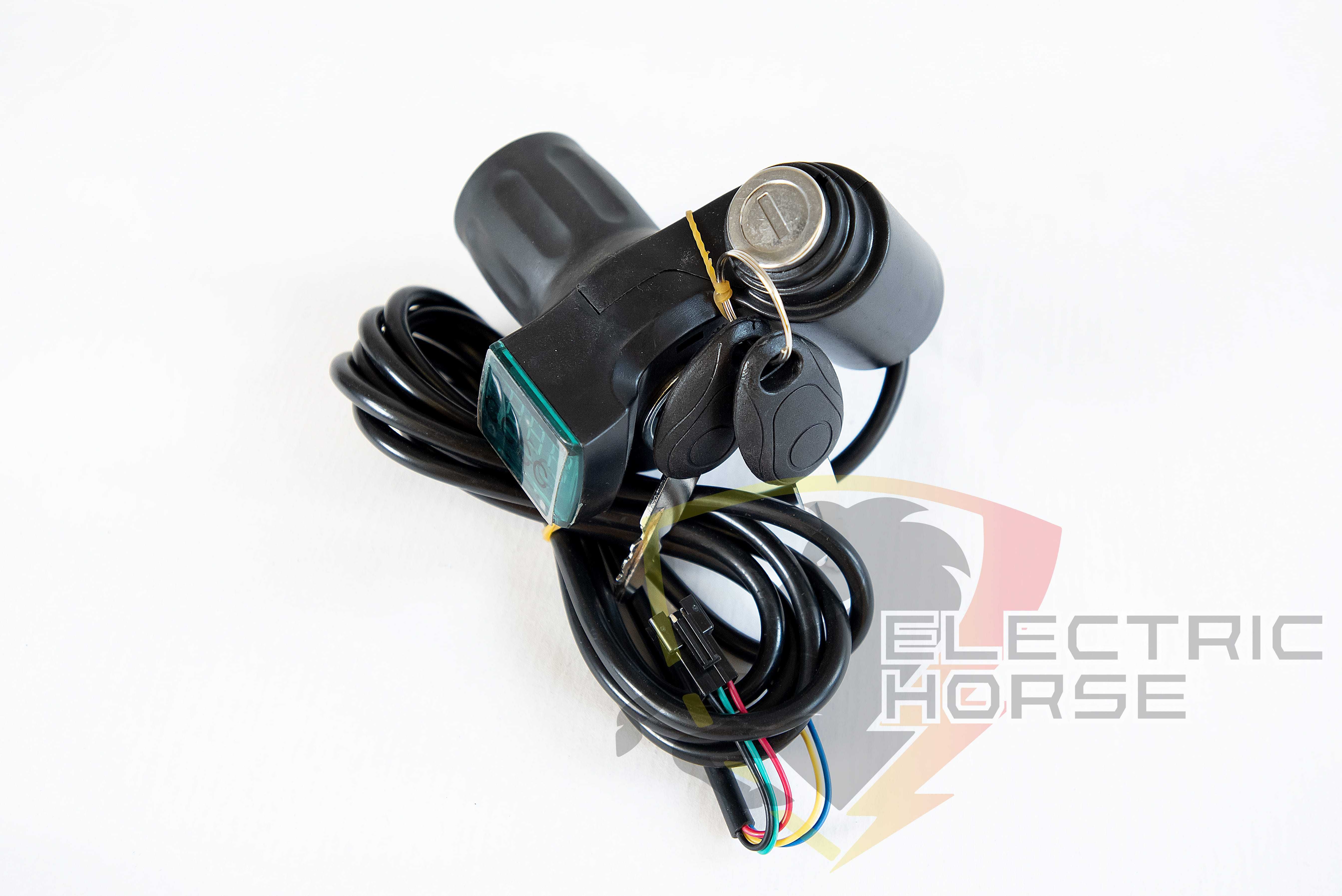 Ручка газу з вольтметром для Eleek Electric Horse Evel
