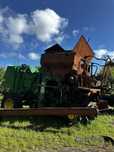 Części z spalonego kombajn John Deere T670