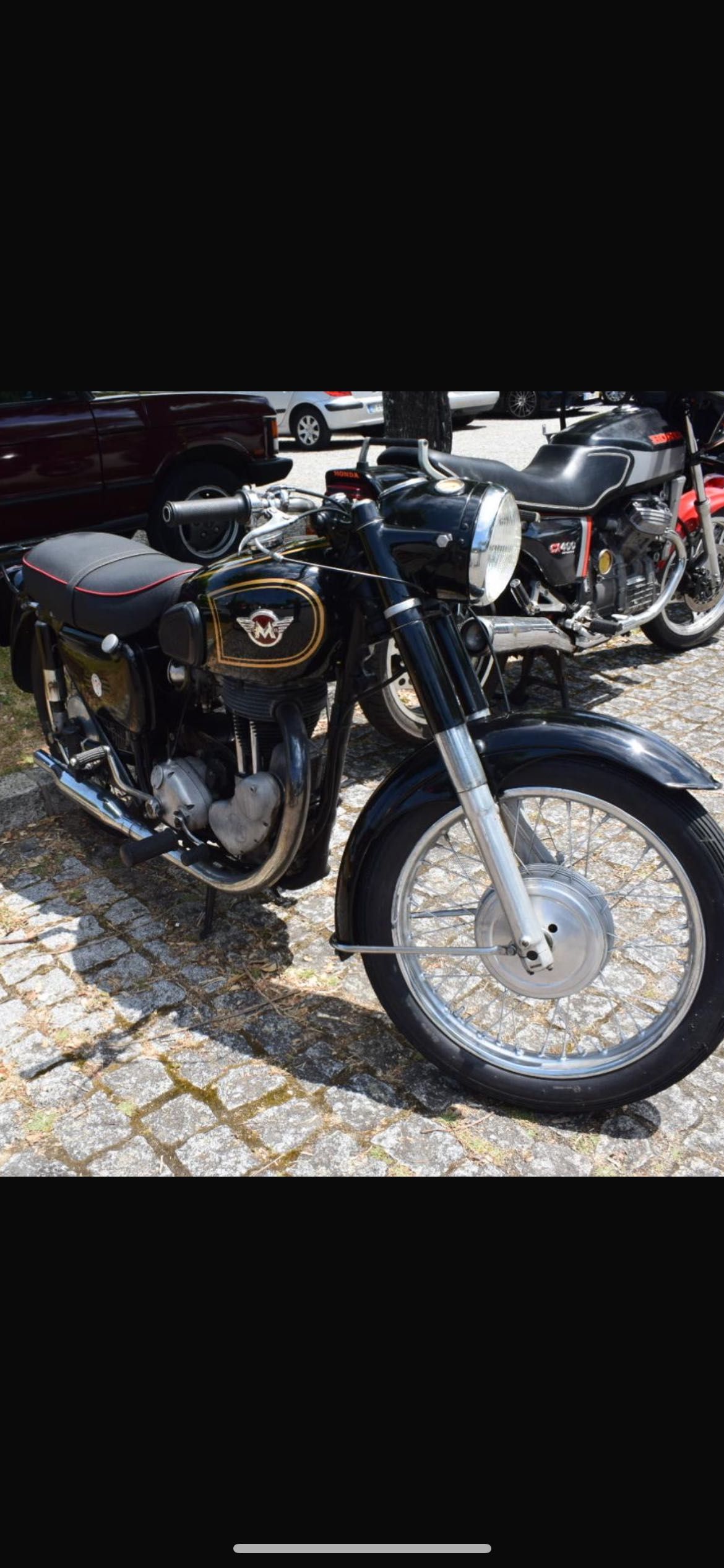 Matchless 500cc 1957