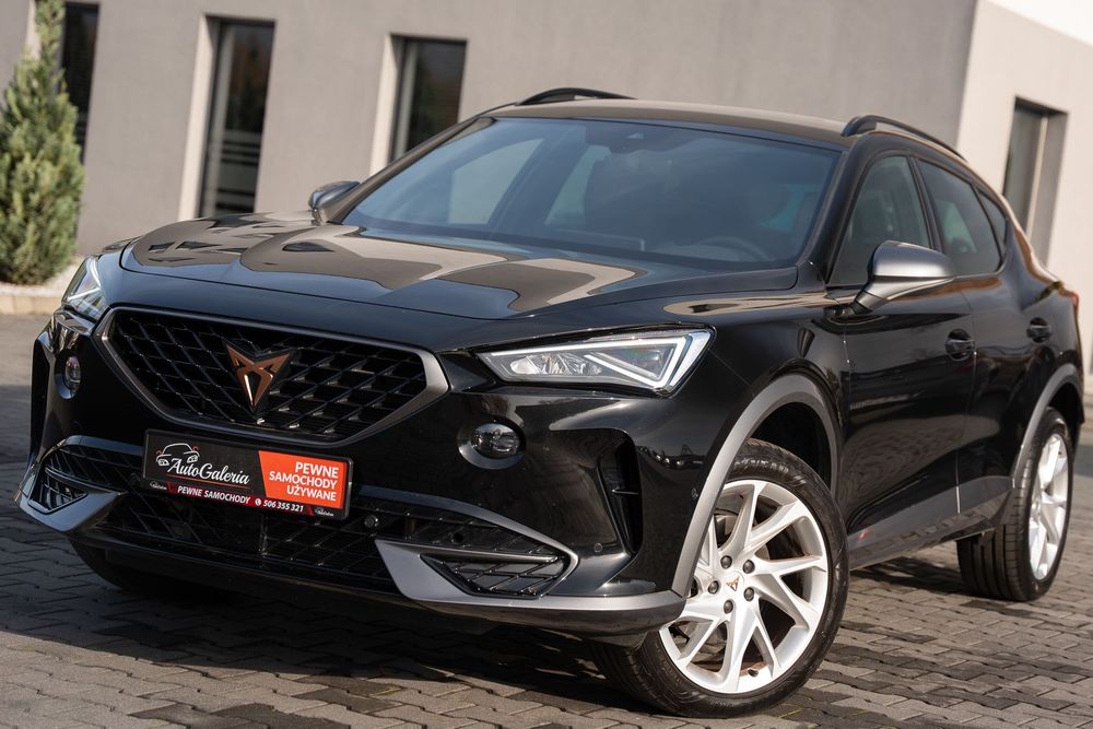 Cupra Formentor Niezawodna Cupra 1.5TSI 150PS Sport Skóra Virtual Kamera Radar MAX