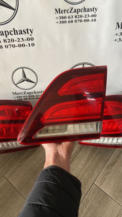 Mercedes w 166 GLE задній фонар задня фара Європа