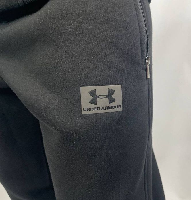 Мужской спортивный костюм Under Armour зимний тёплый на флисе