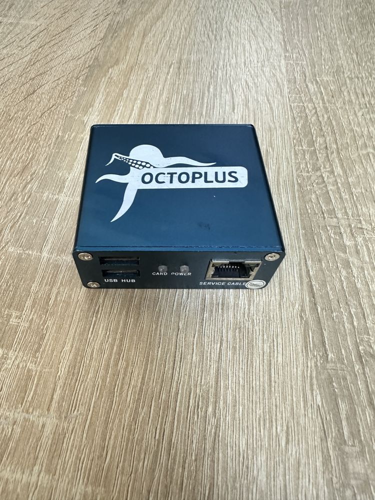 Программатор Octoplus Box Samsung з набором кабелів 5 в 1