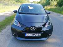Toyota Aygo 1.0 benzyna, klimatyzacja, 5 drzwiowa