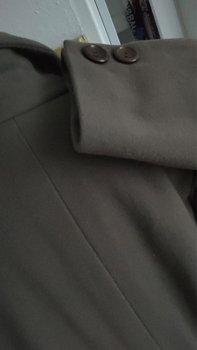 Dlugi plaszcz damski