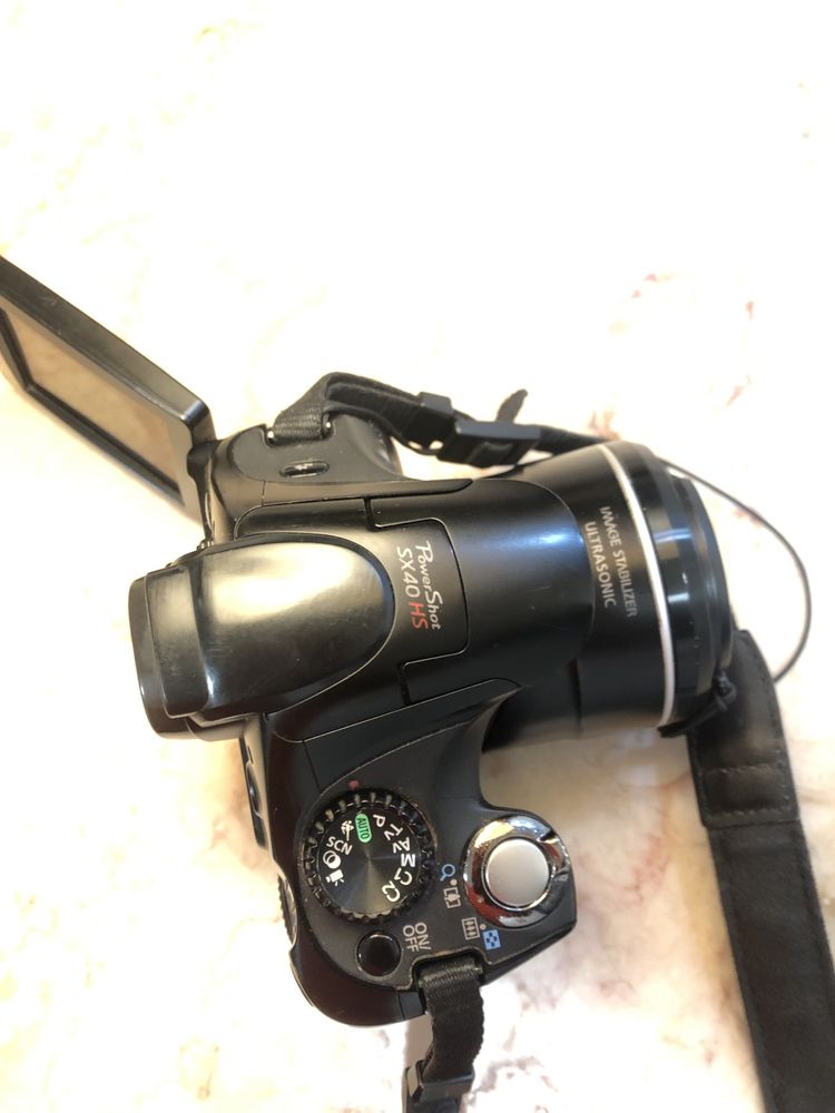 Canon PowerShot SX40 HS | Máquina fotográfica
