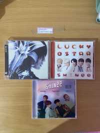 Albuns shinee lucky star, don’t cal me, sunny side