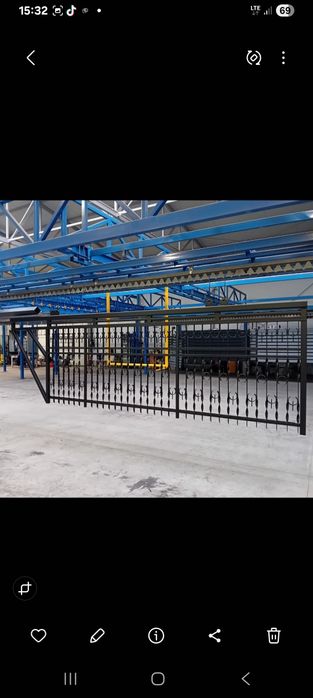 Renowacja starych ogrodzeń i balustrad i innych rzeczy stalowych