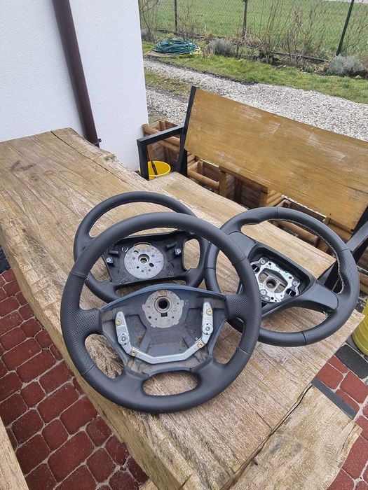 skórzana KIEROWNICA do TWOJEGO aUtA, wysyłka, super JAKOŚĆ obszywanie