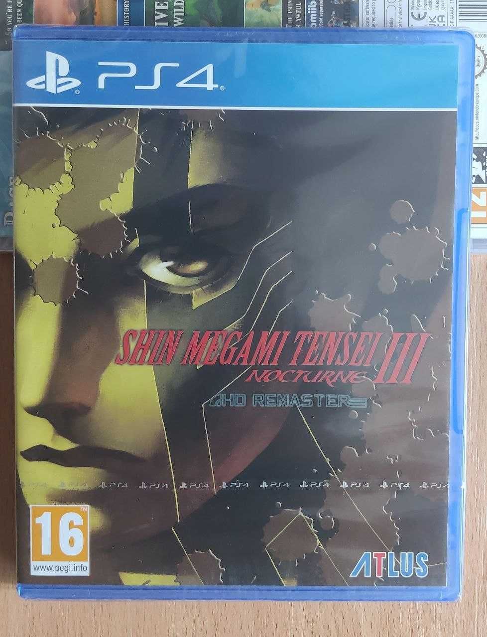 Гра Shin Megami Tensei III Nocturne HD Remaster (PS4)