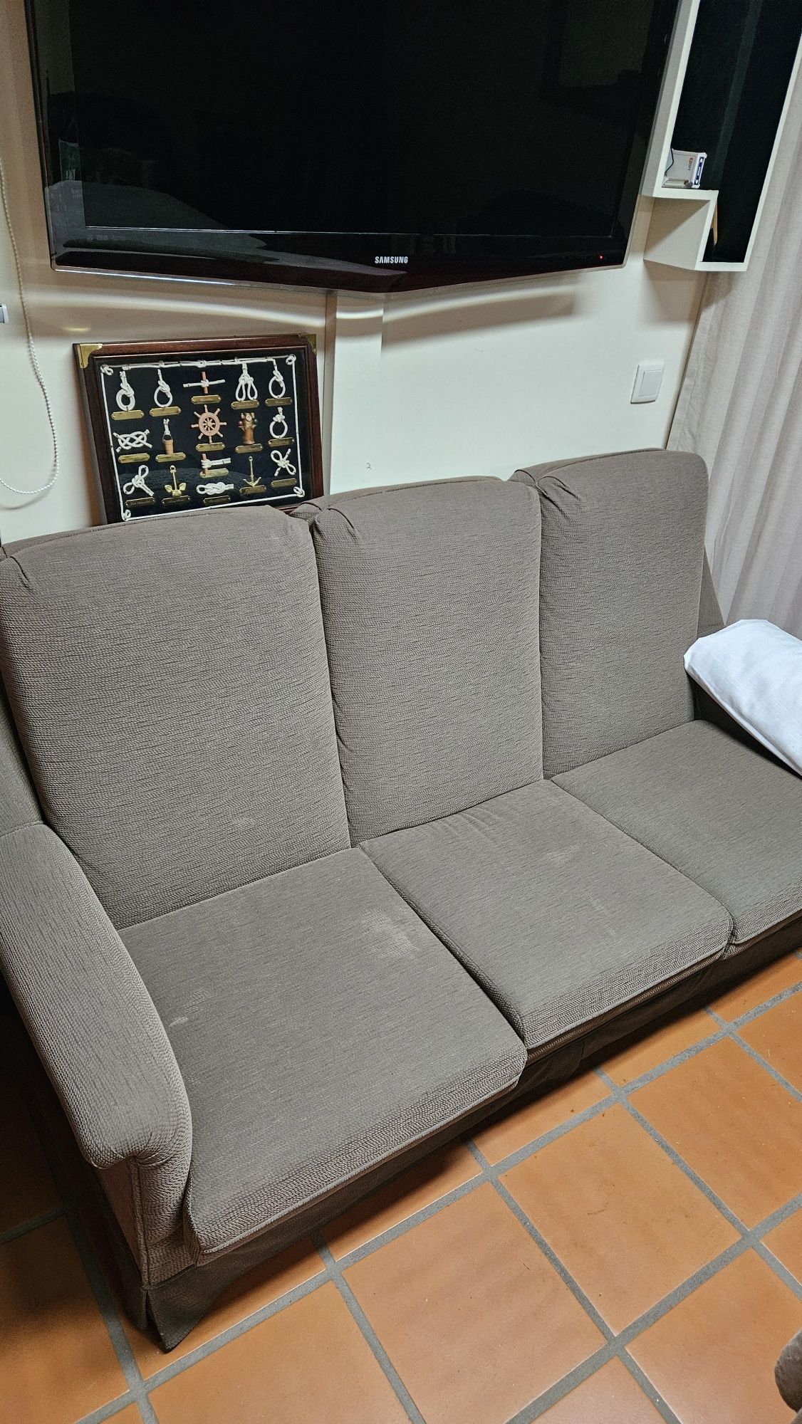 Sofas, conjunto  sofas