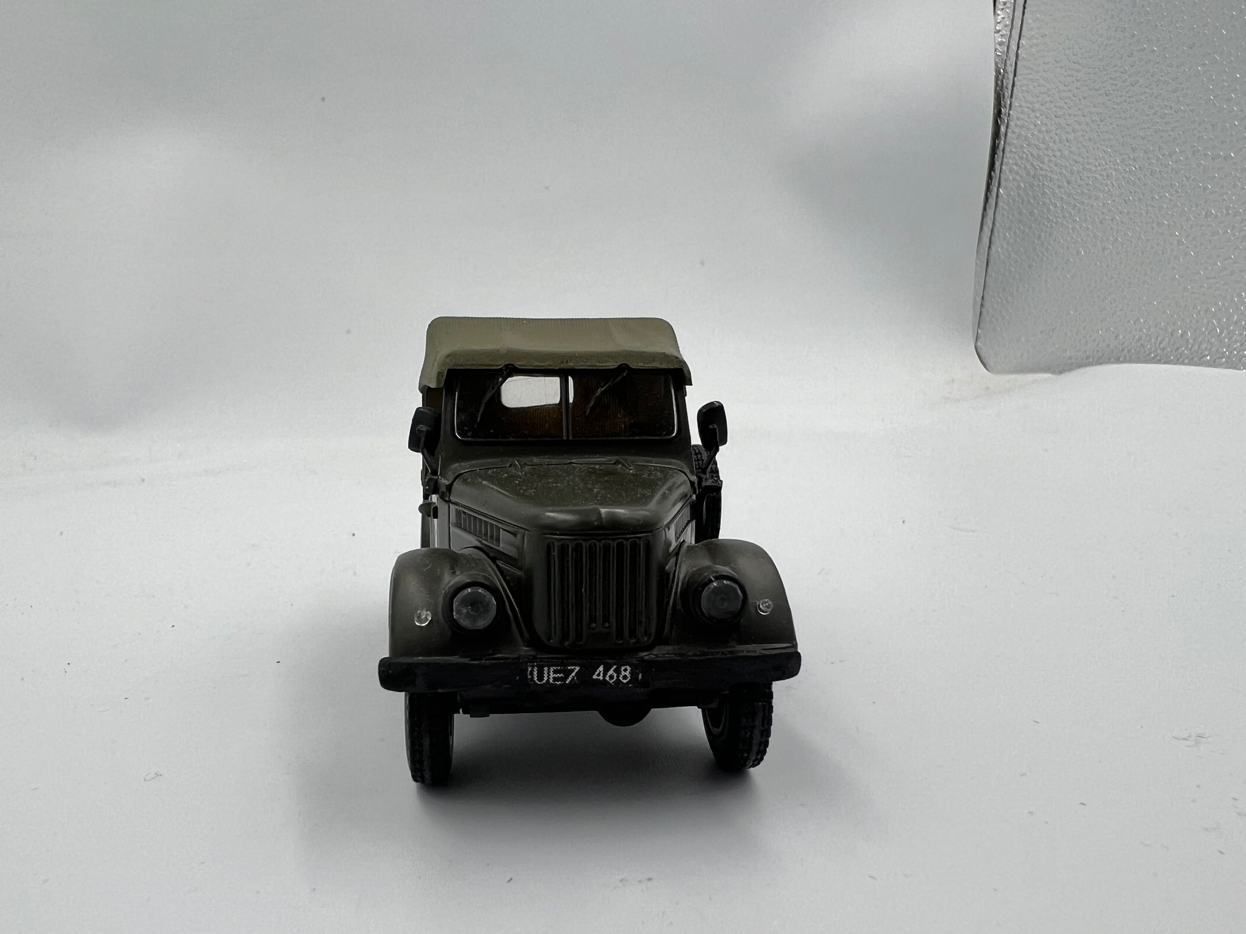 Gaz 69 kultowe auta PRL 1:43 deagostini