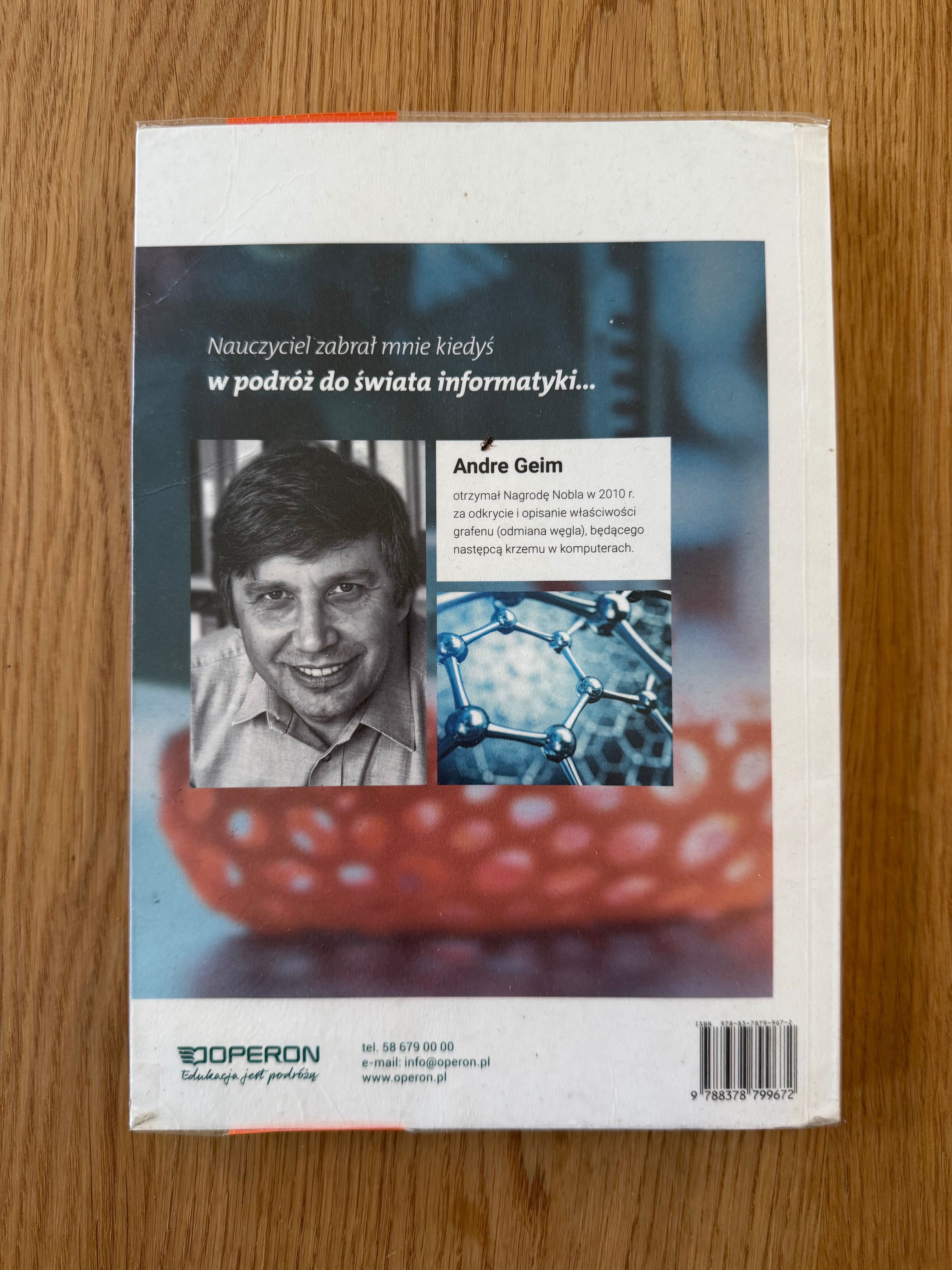 Podręcznik Informatyka 1. Zakres rozszerzony. Operon
