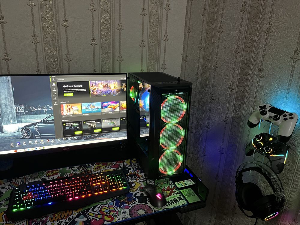 Топовый ПК R9 3900XT 12/24.32gb. 2080ti 11Gb/352Bit