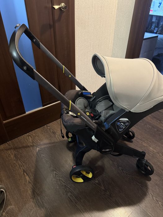 Doona+ автокресло с коляской