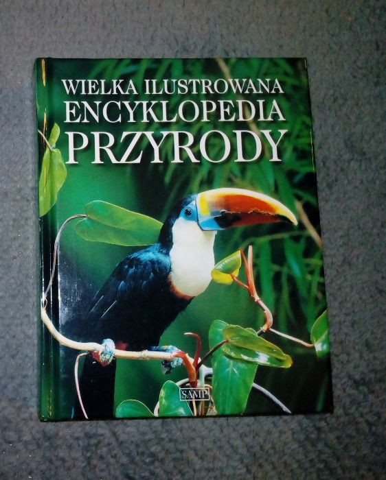 Sprzedam "Wielką ilustrowaną encyklopedię przyrody" D. Burnie, SAMP